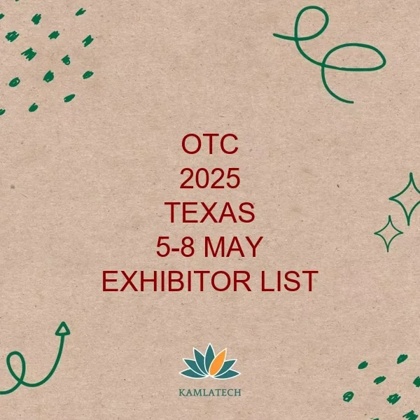 Offshore Technology Conference 2025 (1215 Exhibitors)
